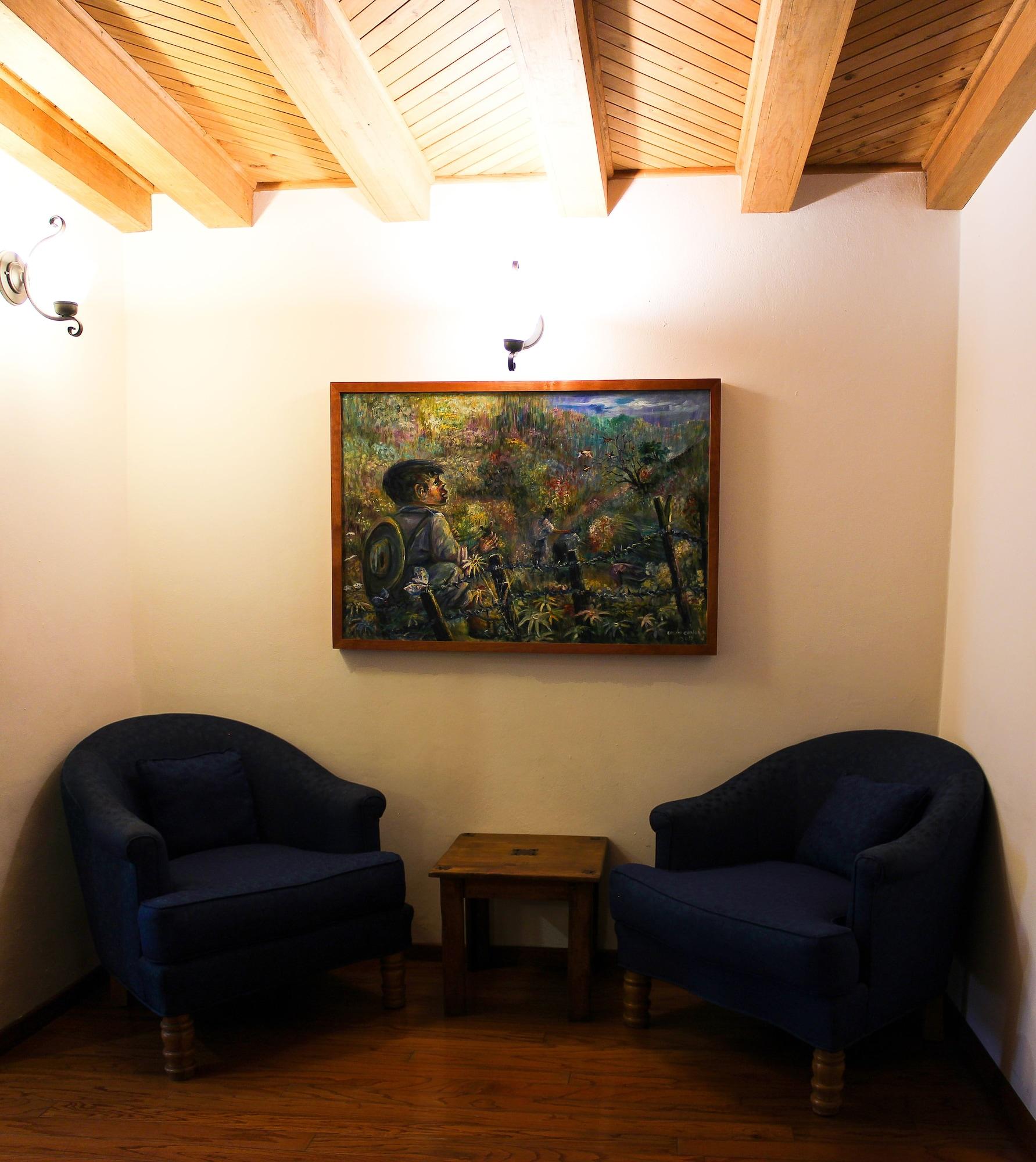 Hotel Mi Solar Centro Uruapan  Экстерьер фото